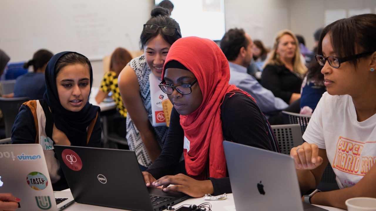 Break Through Tech Students-and-Employer